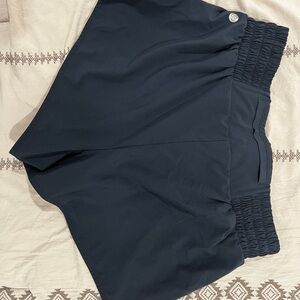 Zella Black Athletic Shorts with Elastic Waistband and Soft Fabric